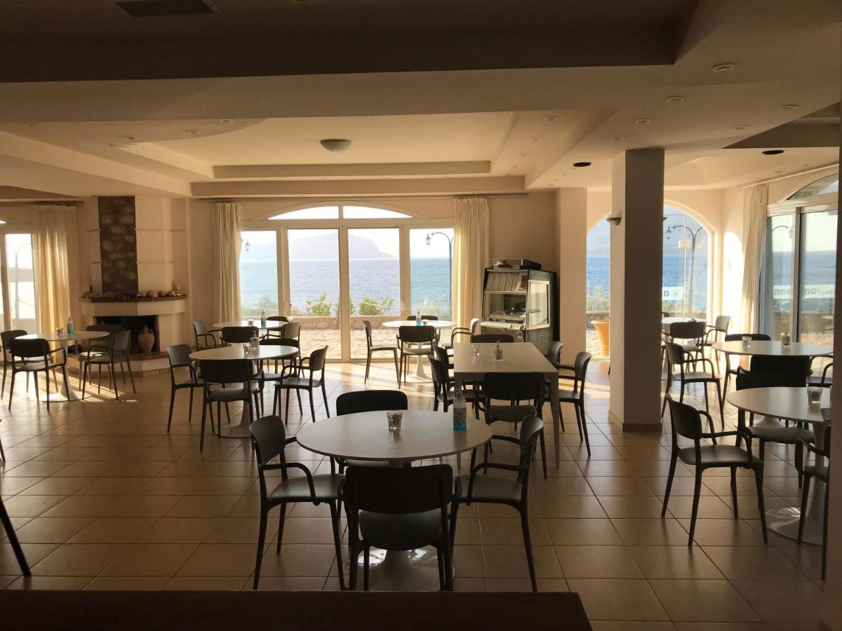 Annema Hotel And Restaurant Monemvasía Екстериор снимка