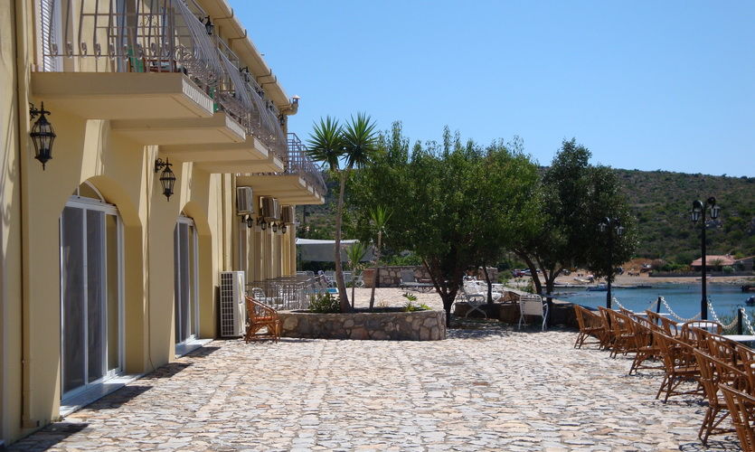 Annema Hotel And Restaurant Monemvasía Екстериор снимка